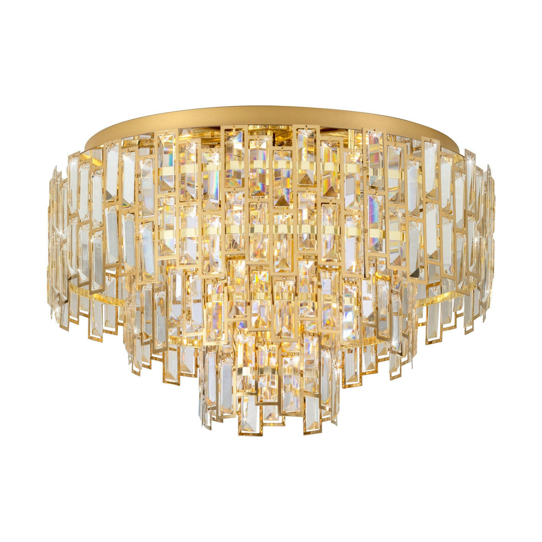 GOLDEN CALMEILLES Ceiling Light by The Light Library