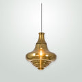 GRACE Glass Pendant Light - The Light Library