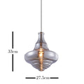 GRACE Glass Pendant Light - The Light Library