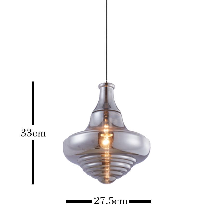 GRACE Glass Pendant Light - The Light Library