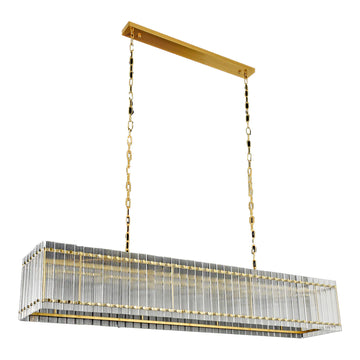 GUSTUV Linear Chandelier