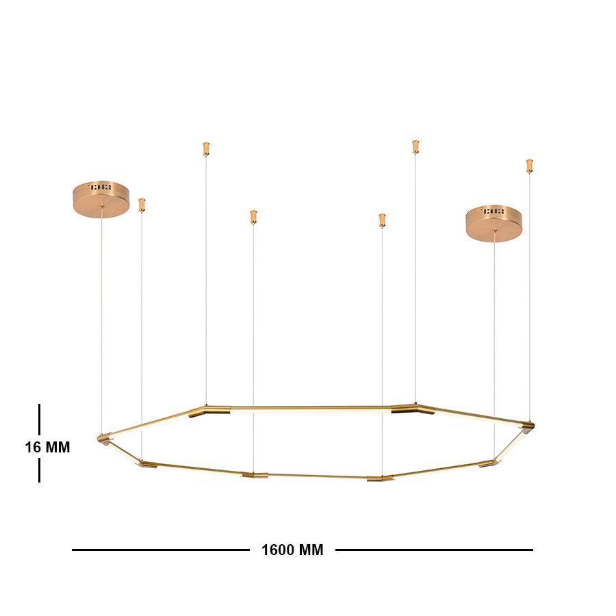 HEXA Chandelier by The Light Library