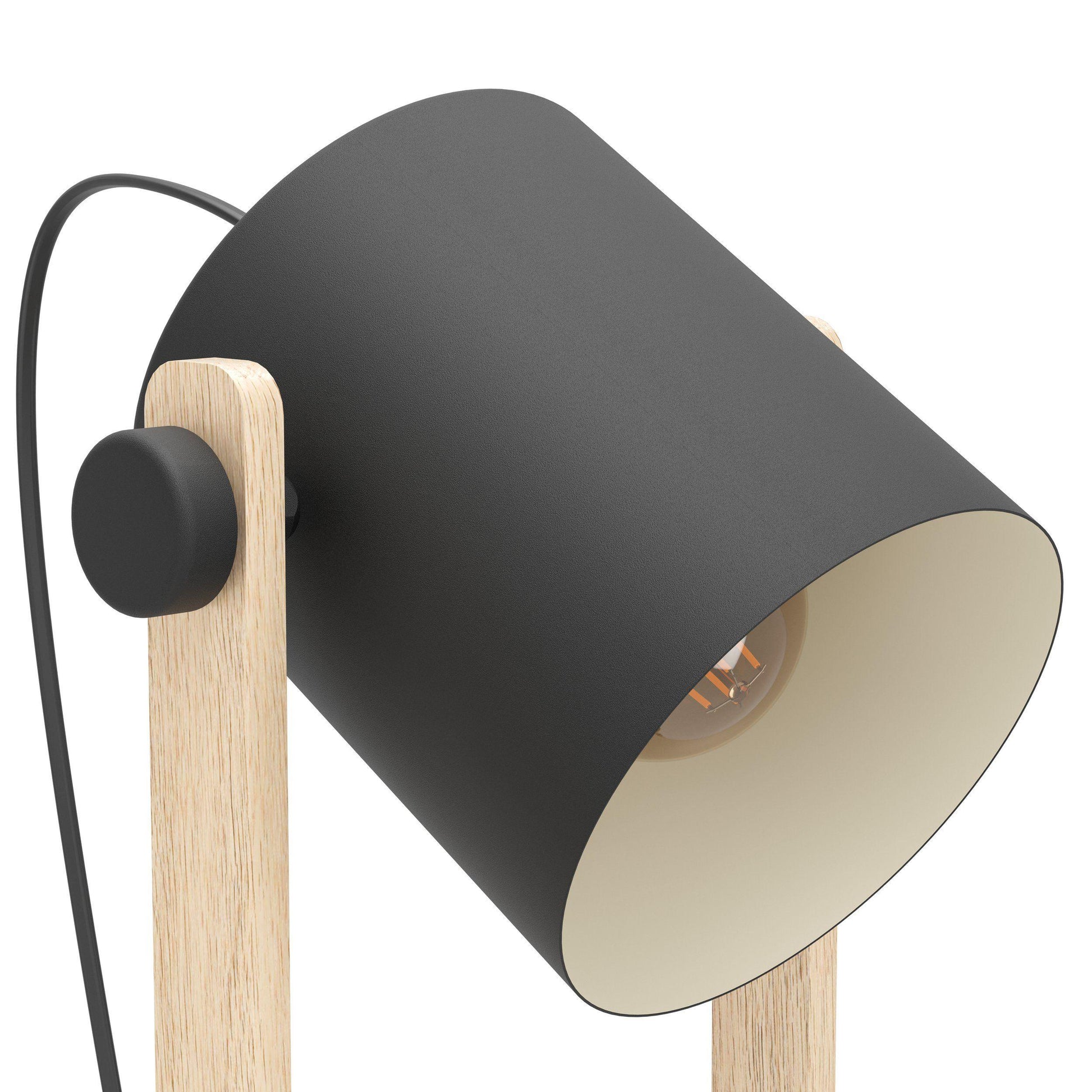 HORNWOOD Floor Lamp by The Light Library