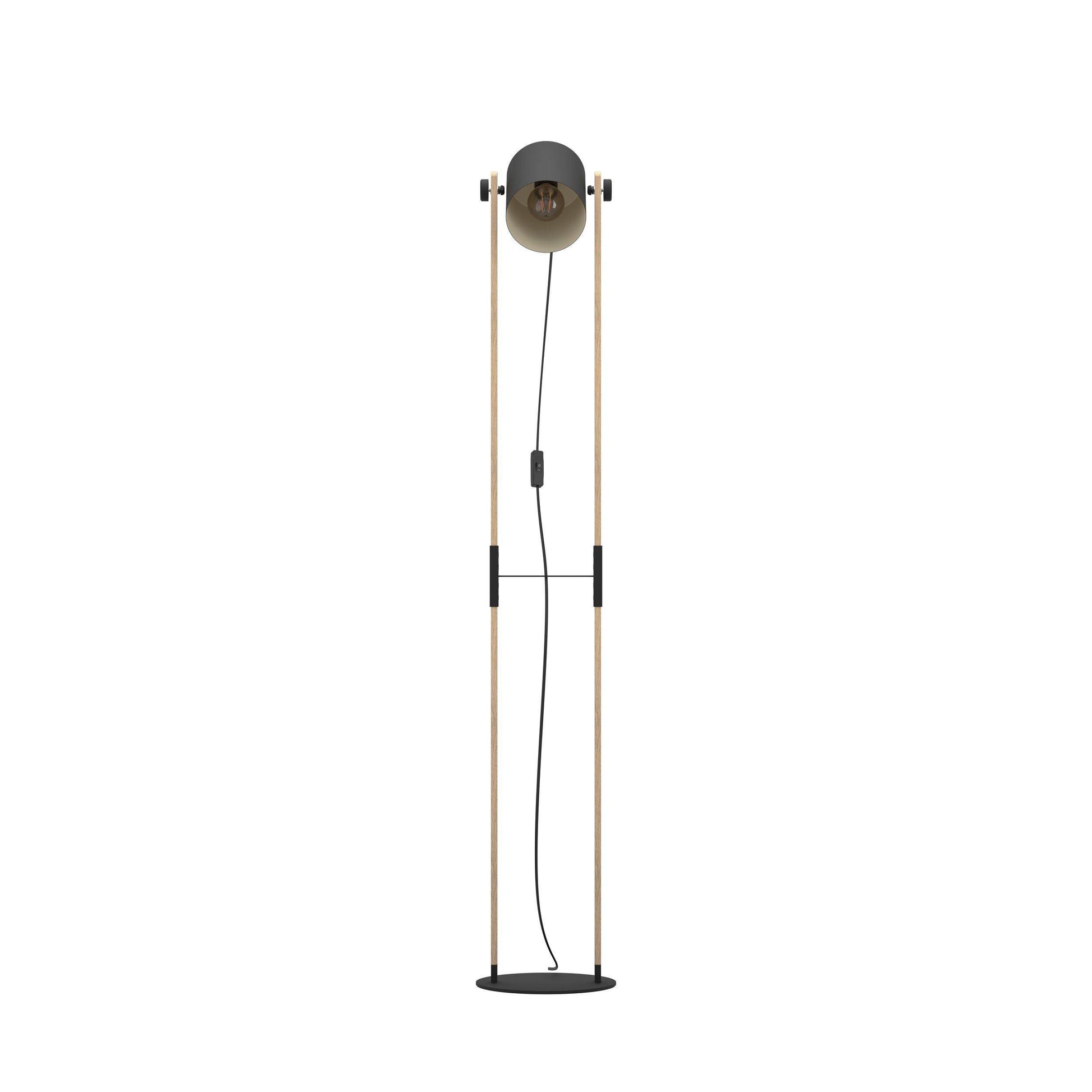 HORNWOOD Floor Lamp by The Light Library