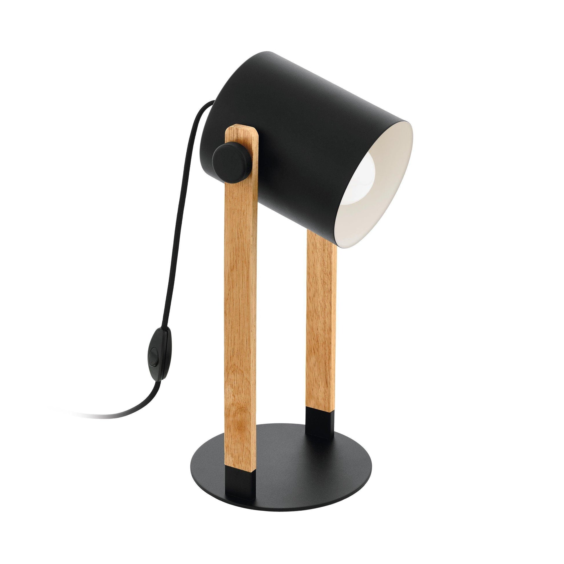 HORNWOOD Table Lamp by The Light Library