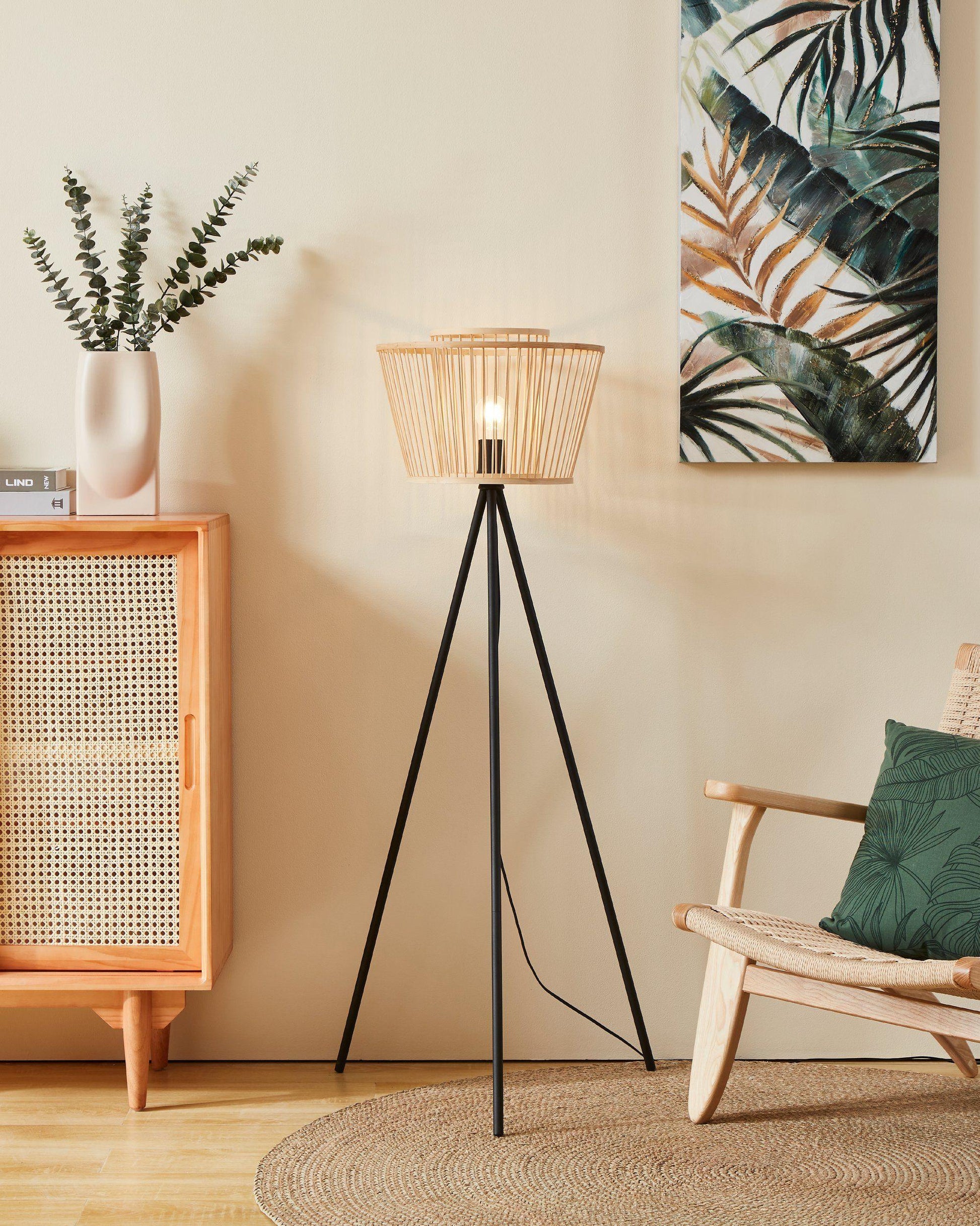 HYKEHAM Floor Lamp by The Light Library