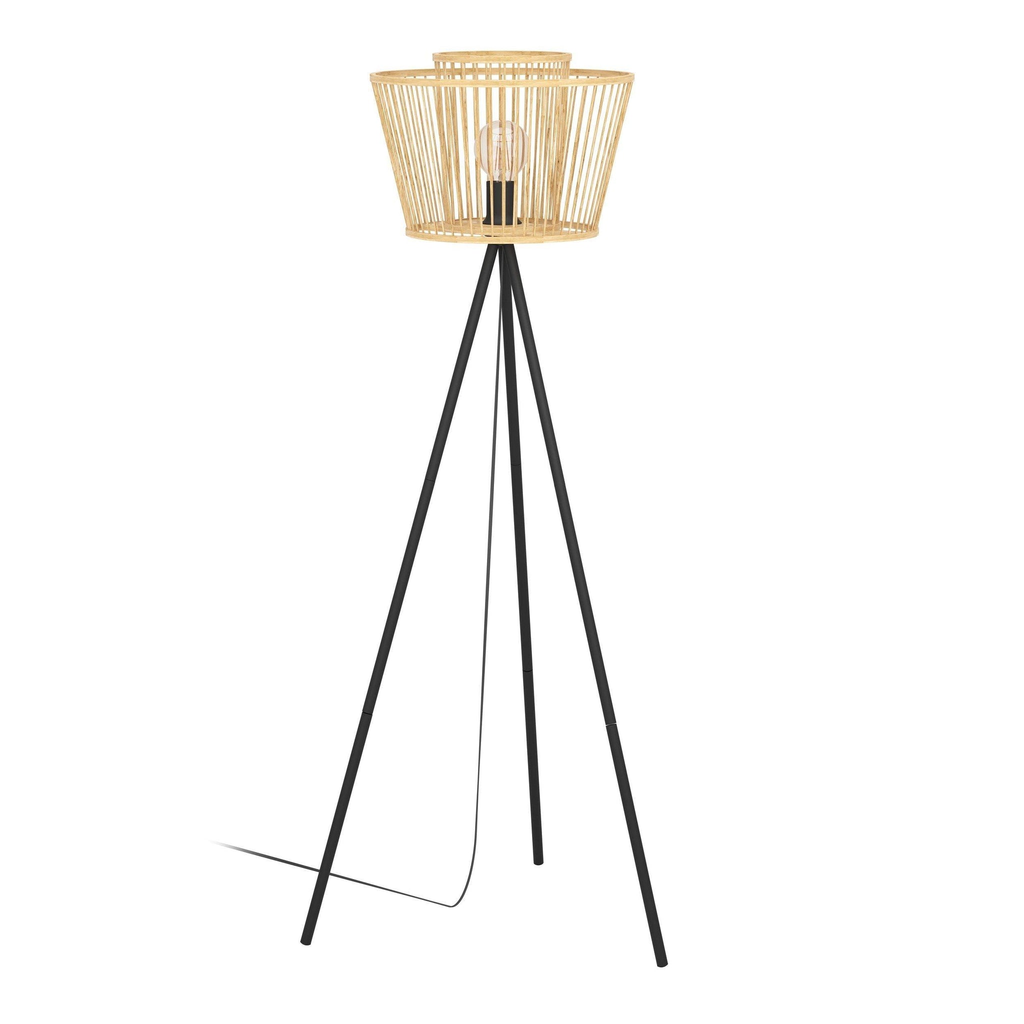 HYKEHAM Floor Lamp by The Light Library