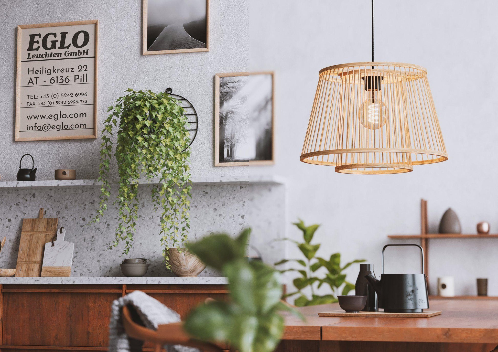 HYKEHAM Pendant Light by The Light Library