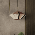 Inzio Handcrafted Pendant Light by The Light Library