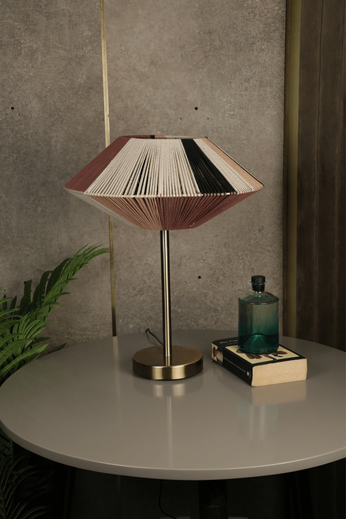 Inzio Handcrafted Table Lamp by The Light Library