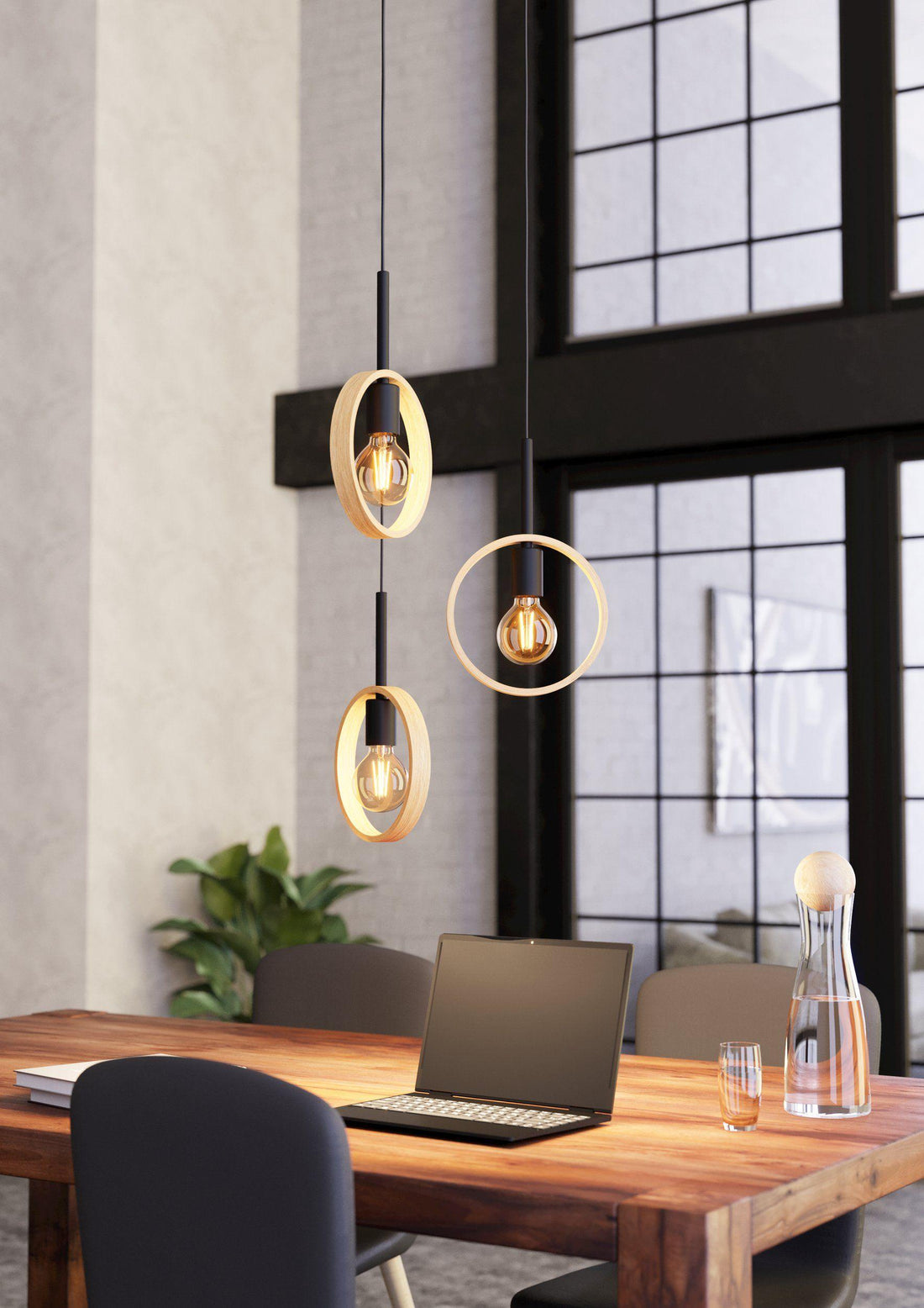 IPSDEN pendant light by The Light Library