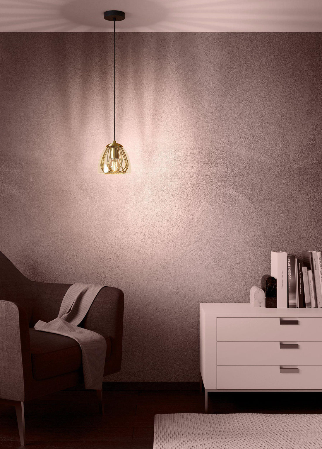 JAZMINIA Pendant Light by The Light Library