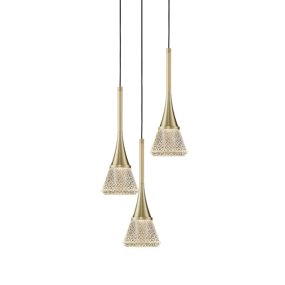 JEWEL ROBE Pendant Light by The Light Library