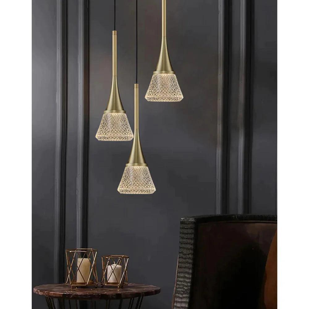 JEWEL ROBE Pendant Light by The Light Library