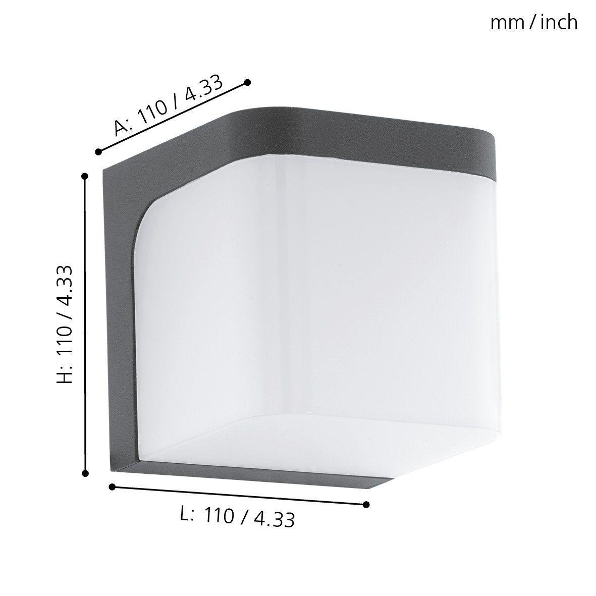 JORBA Outdoor Wall Light by The Light Library