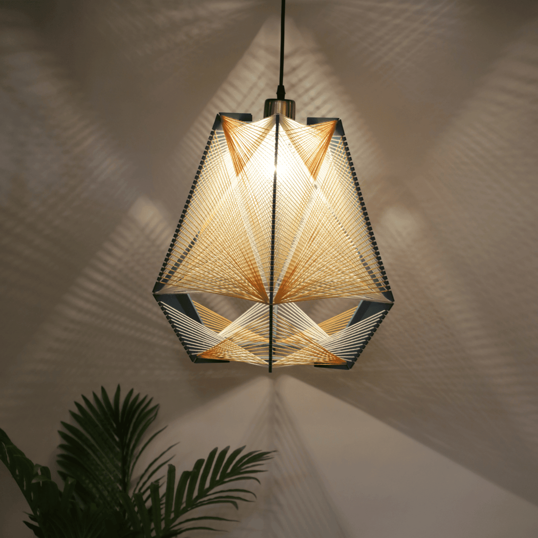 Jyotik Handcrafted Pendant Light by The Light Library