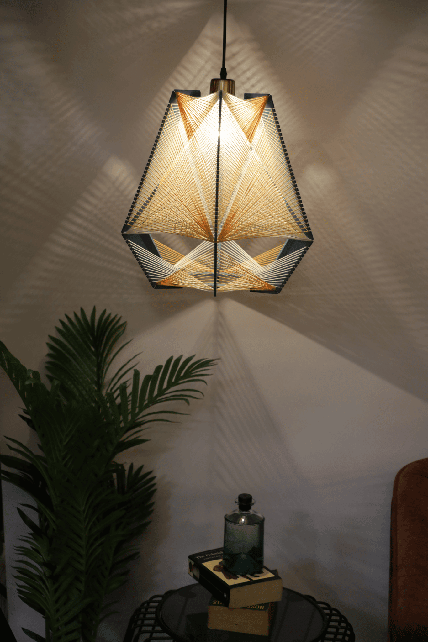 Jyotik Handcrafted Pendant Light by The Light Library