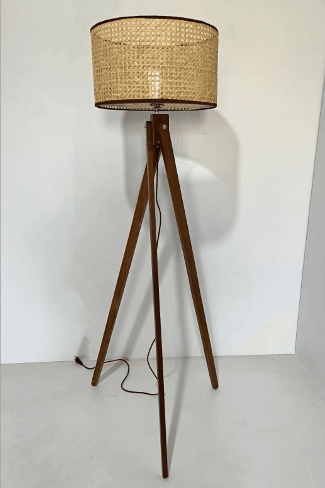 Koru Handcrafted Floor Lamp by The Light Library