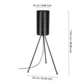 LADUNARA Outdoor Floor Lamp by The Light Library