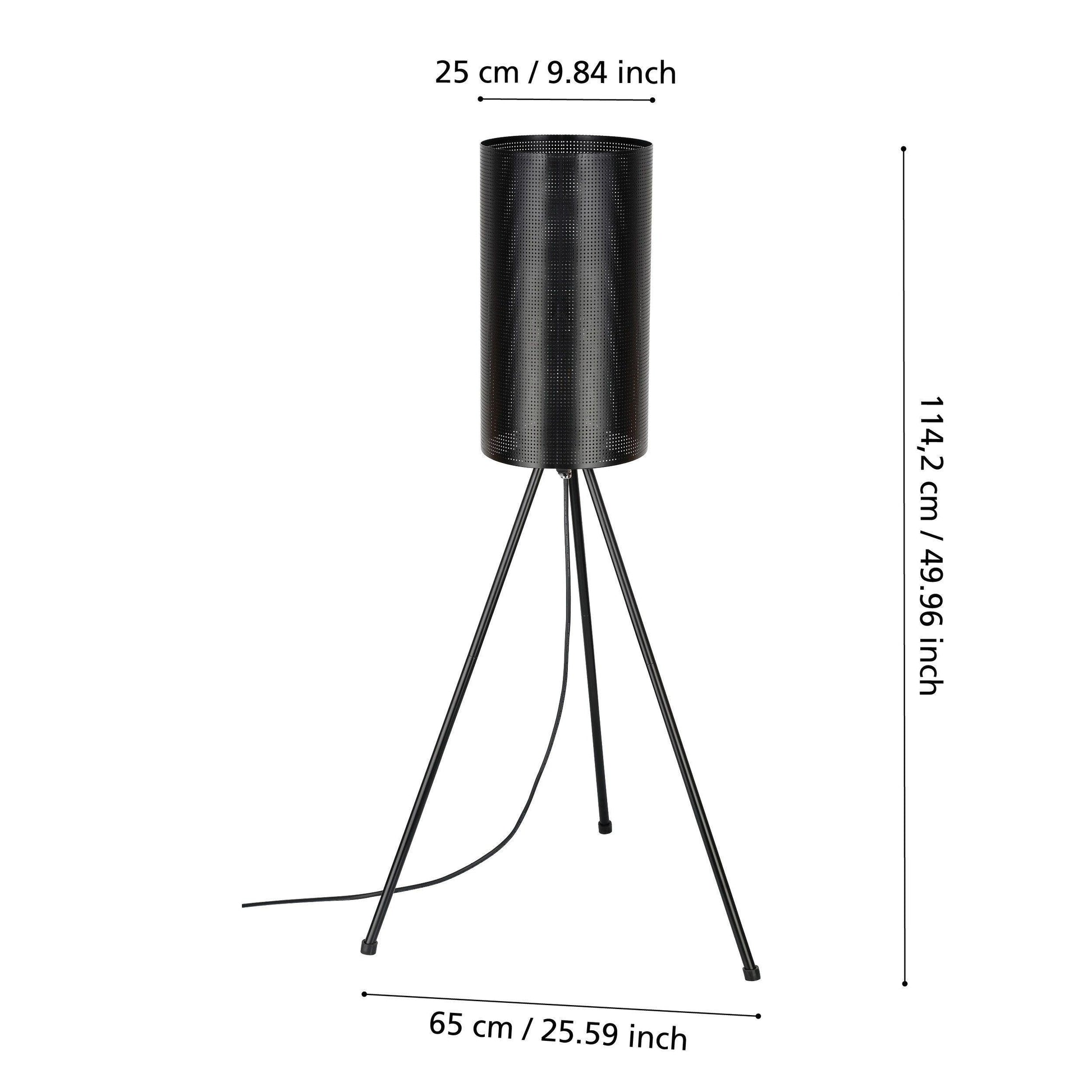 LADUNARA Outdoor Floor Lamp by The Light Library