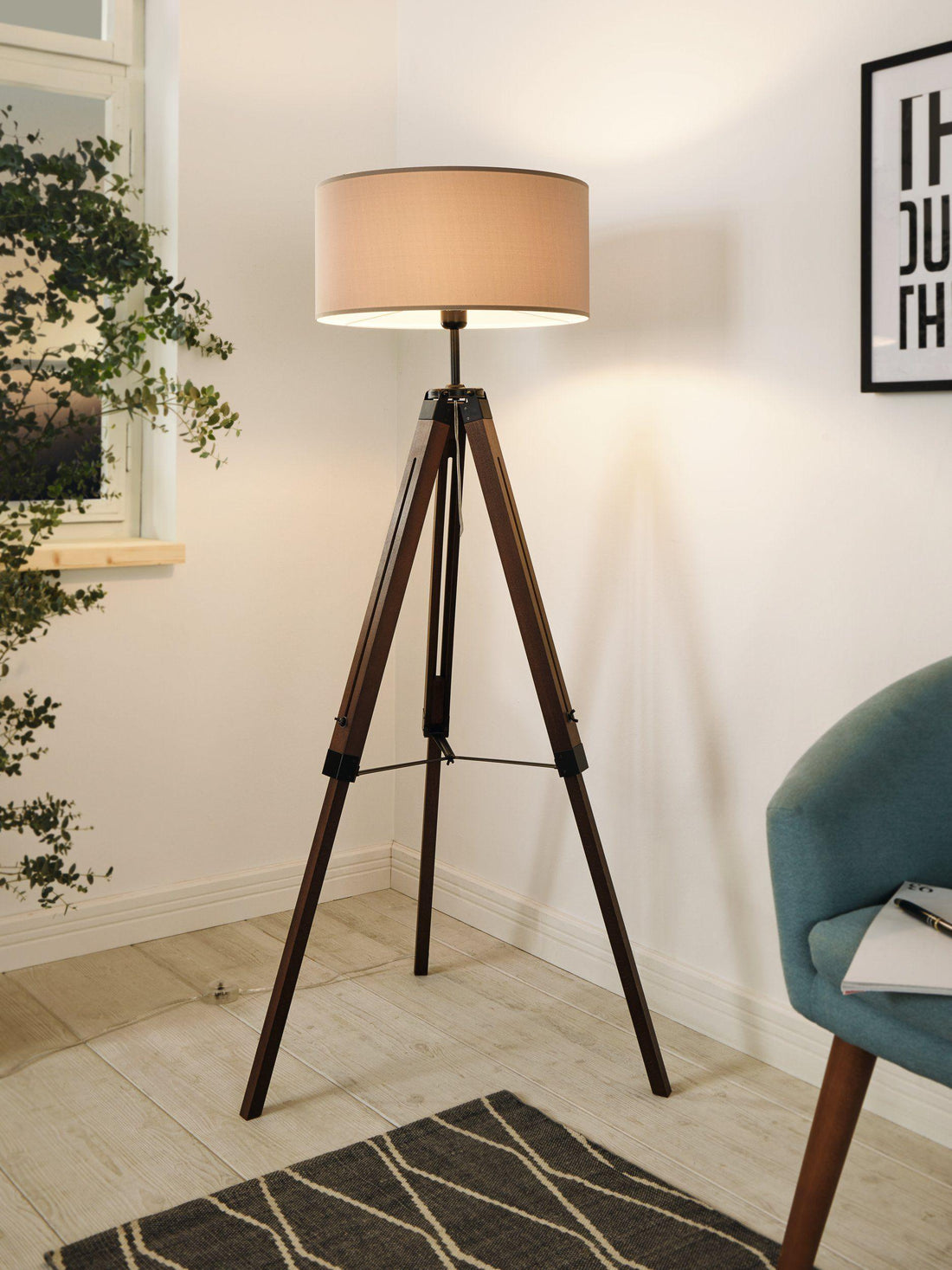 LANTADA Floor Lamp by The Light Library