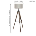 LANTADA Floor Lamp by The Light Library