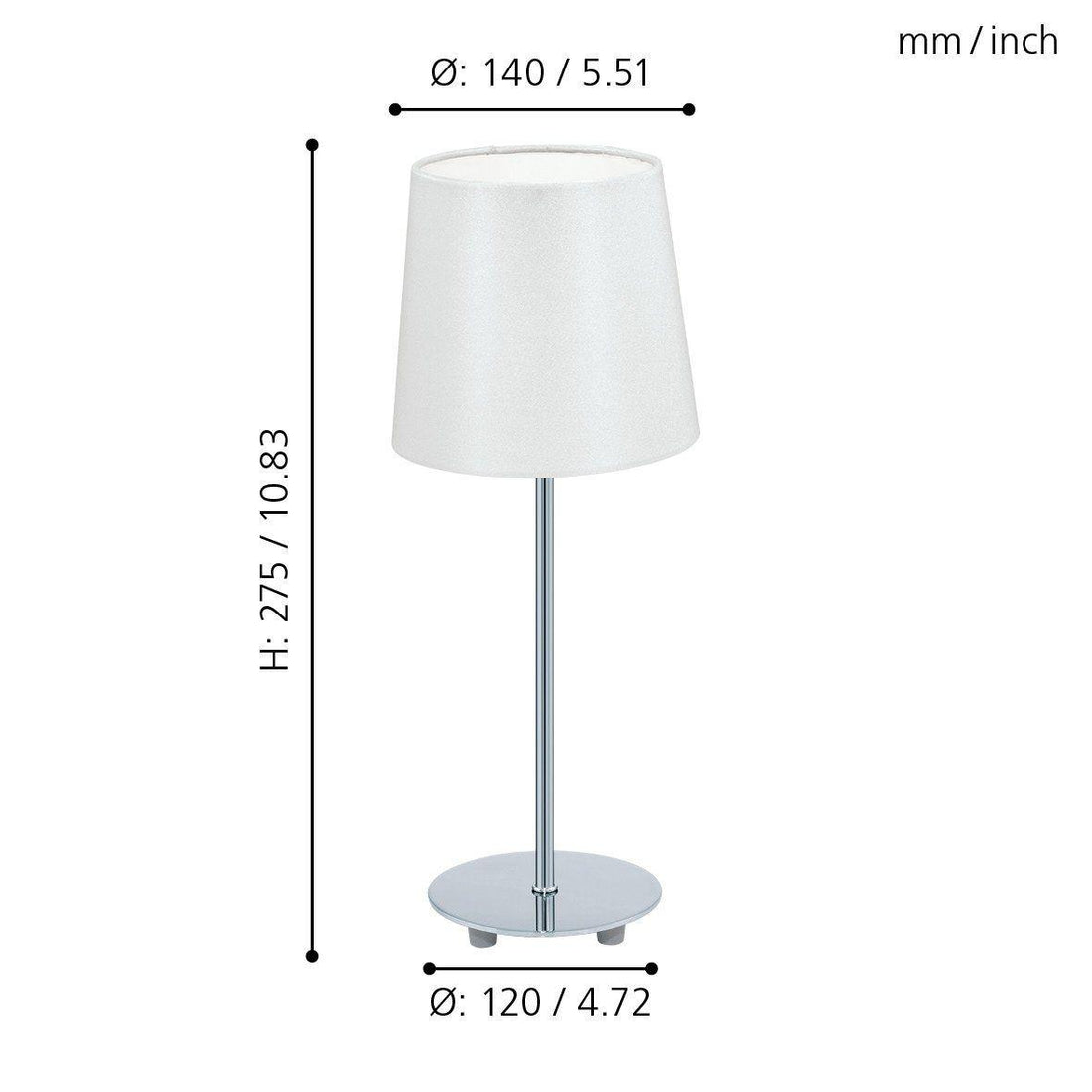 LAURITZ table light by The Light Library