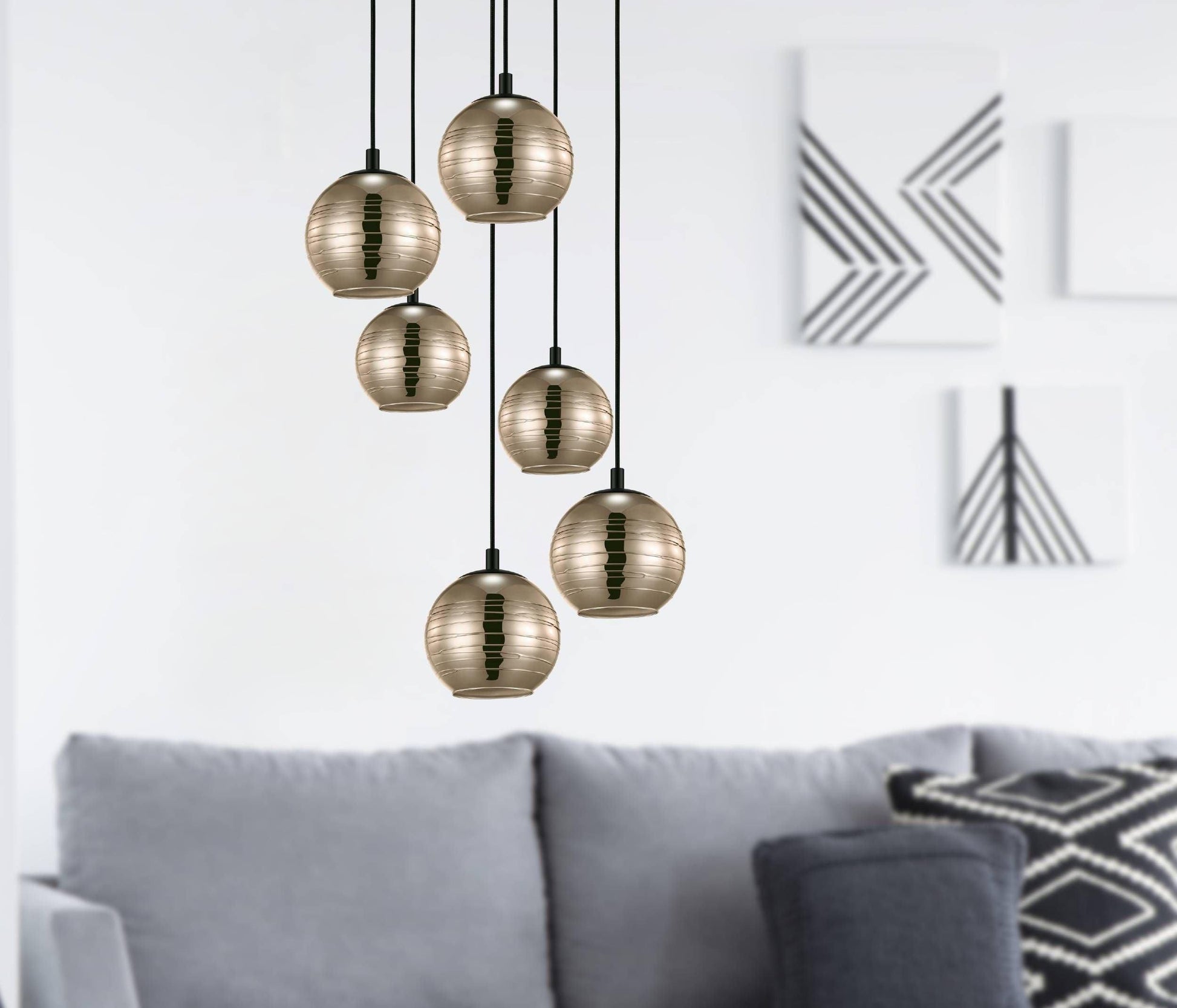 LEMORIETA Pendant Light by The Light Library