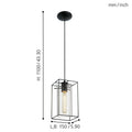 LONCINO Pendant Light by The Light Library