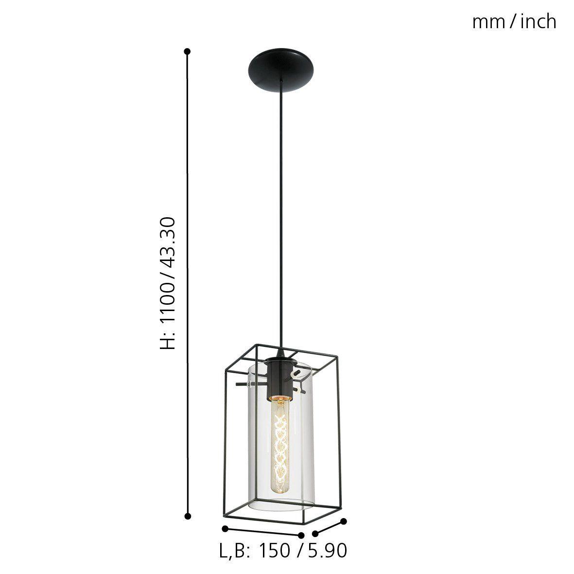 LONCINO Pendant Light by The Light Library