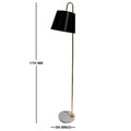 LOREL Metal Floor Lamp by The Light Library