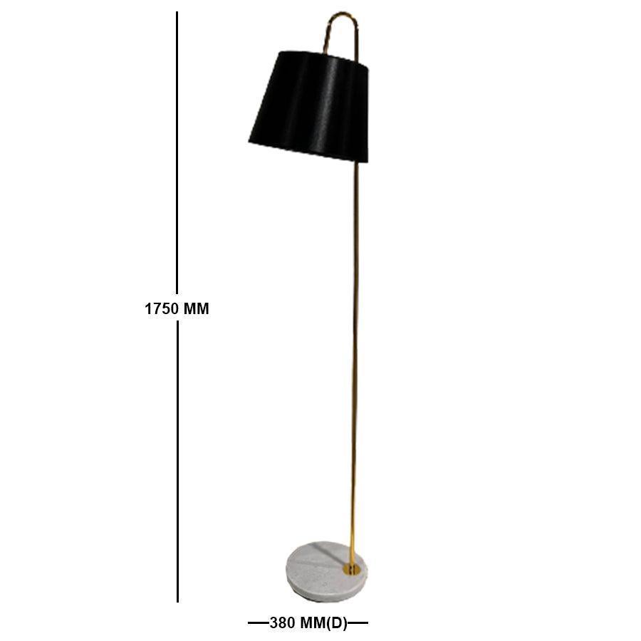 LOREL Metal Floor Lamp by The Light Library