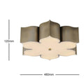 LOTUS Ceiling Light by The Light Library