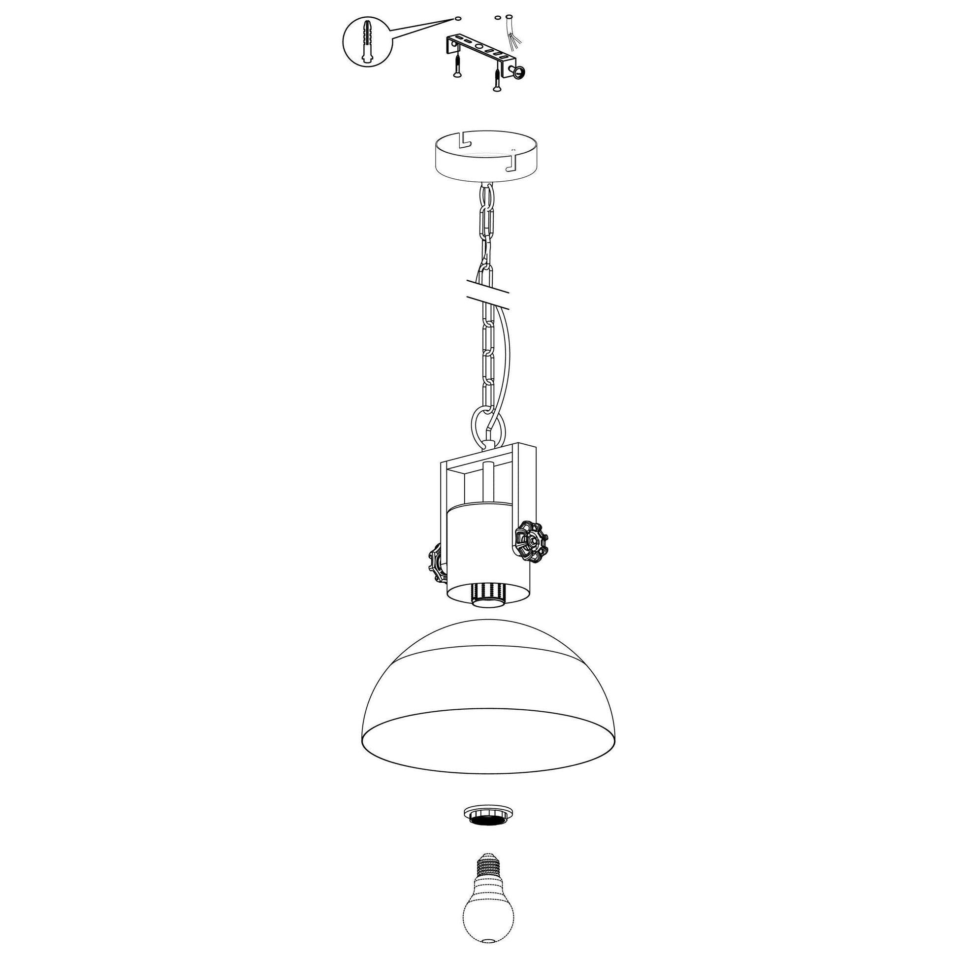 LUBENHAM Pendant Light by The Light Library