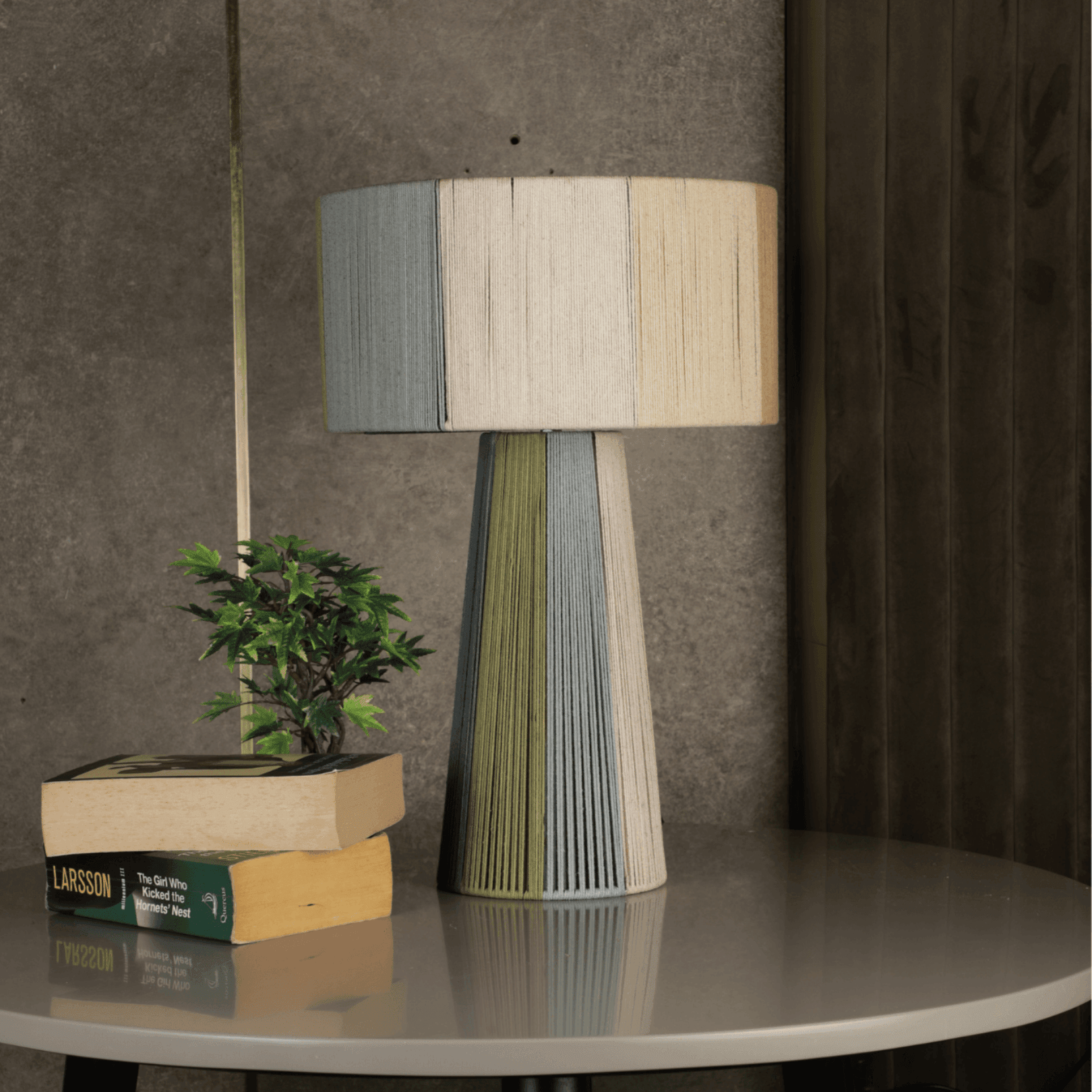 Lueur Handcrafted Table Lamp by The Light Library
