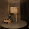 Lueur Handcrafted Table Lamp by The Light Library