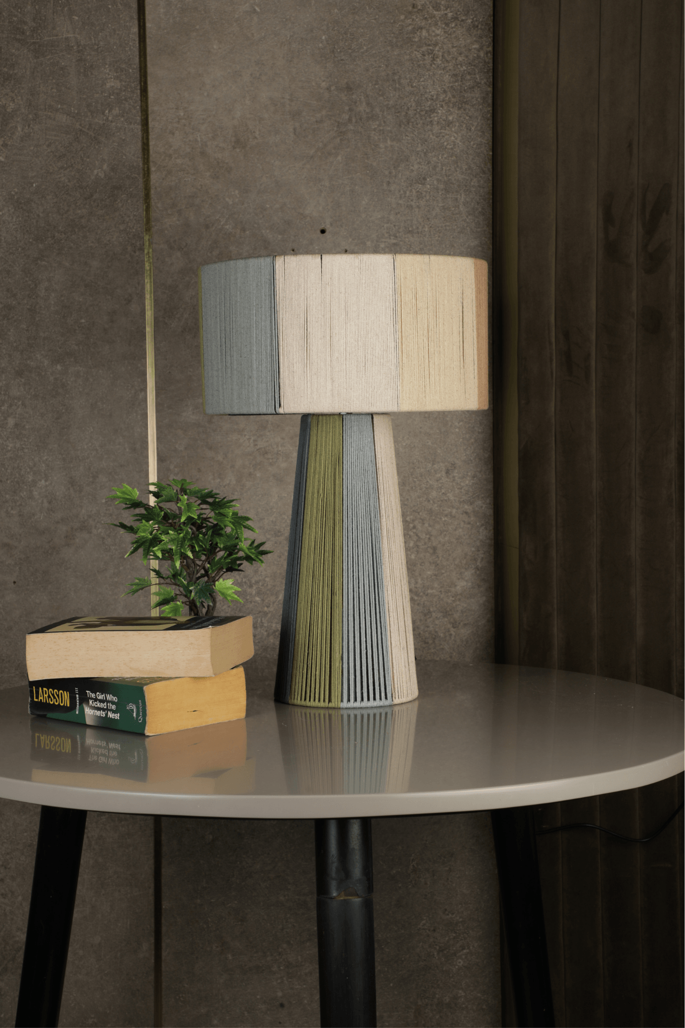 Lueur Handcrafted Table Lamp by The Light Library