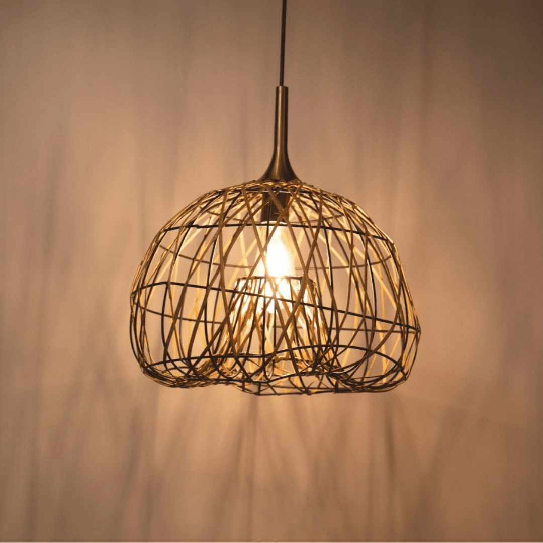 Lusso Handcrafted Pendant Light by The Light Library