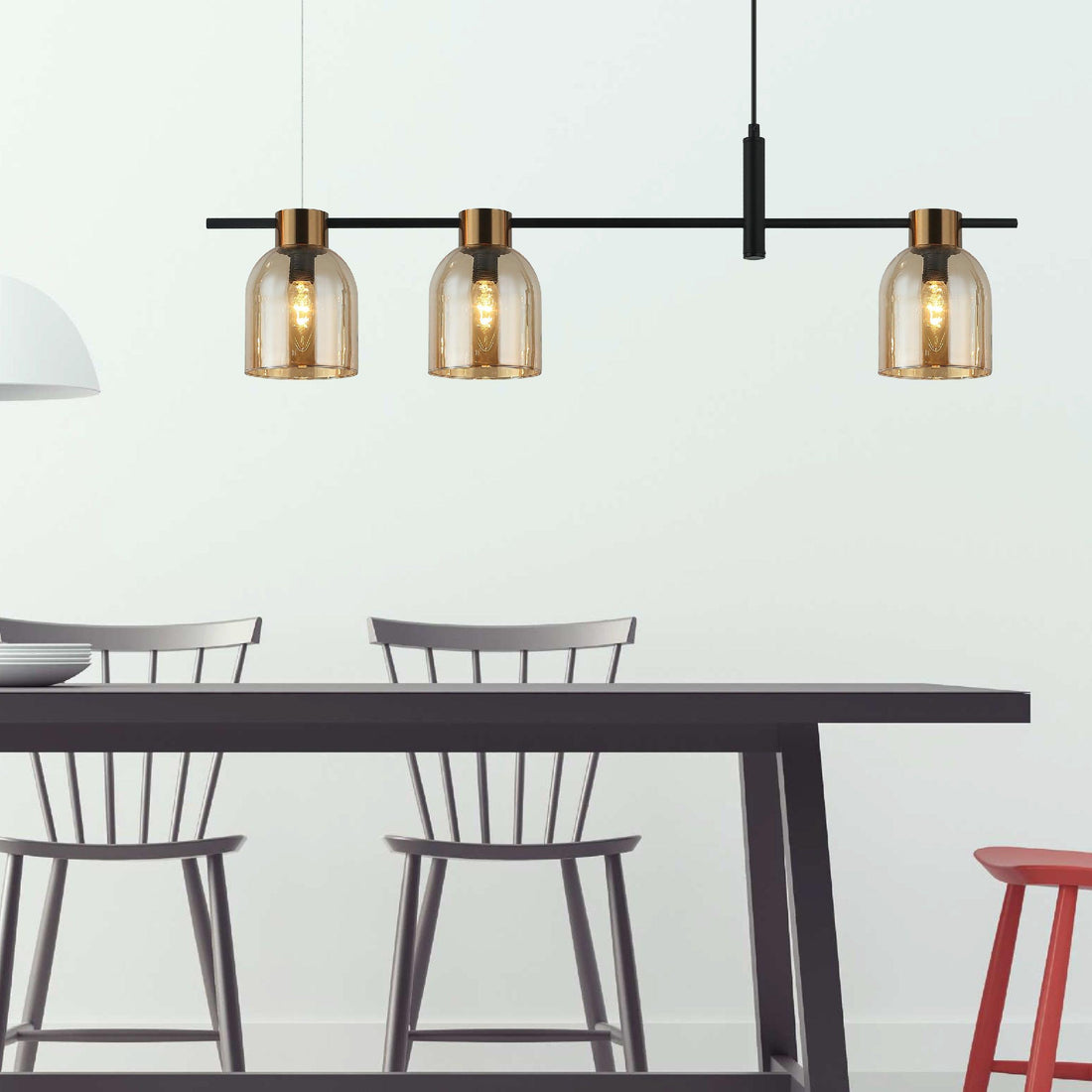 Lustrous Pendant Light by The Light Library