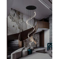 Mace Double Height Chandelier by The Light Library