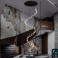 Mace Double Height Chandelier by The Light Library