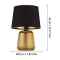 MANALBA Table Lamp by The Light Library