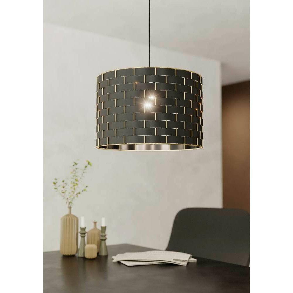 MARASALES Drum Pendant Light by The Light Library