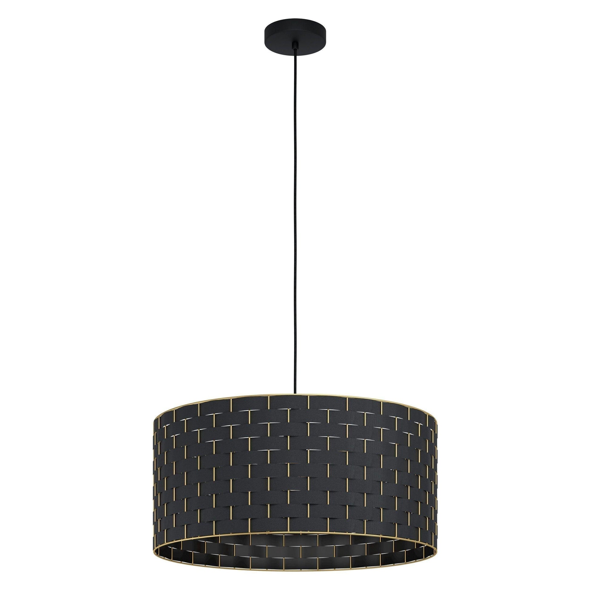 MARASALES Drum Pendant Light by The Light Library