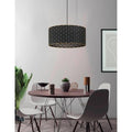 MARASALES Drum Pendant Light by The Light Library