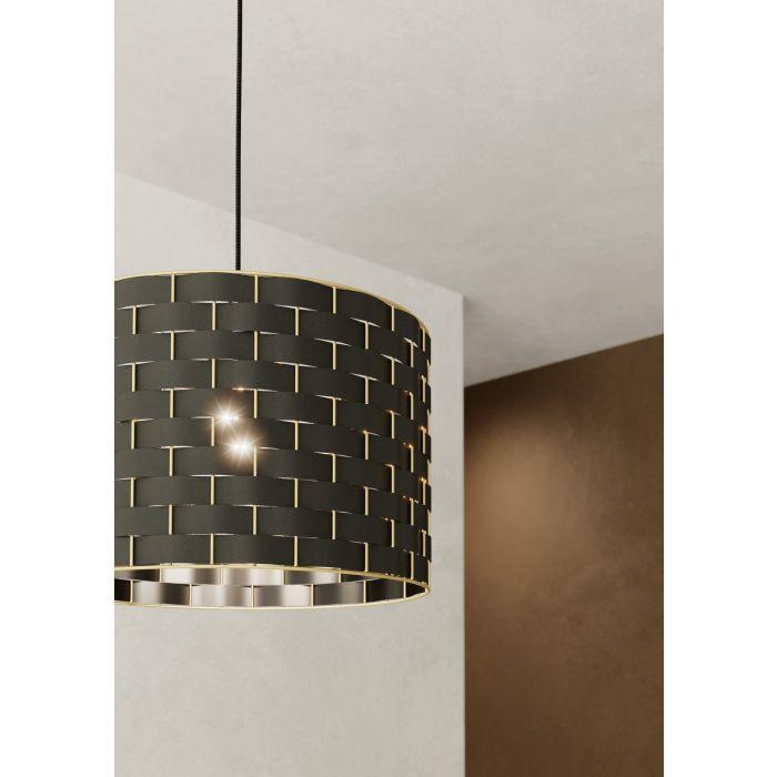 MARASALES Drum Pendant Light by The Light Library