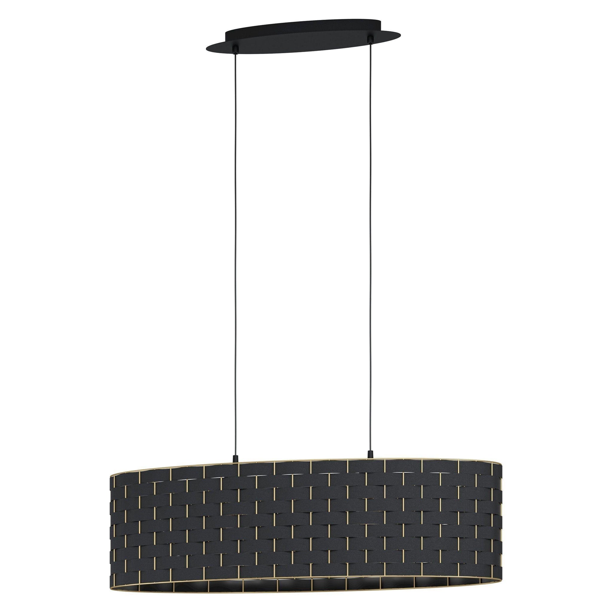 MARASALES Oval Pendant Light by The Light Library