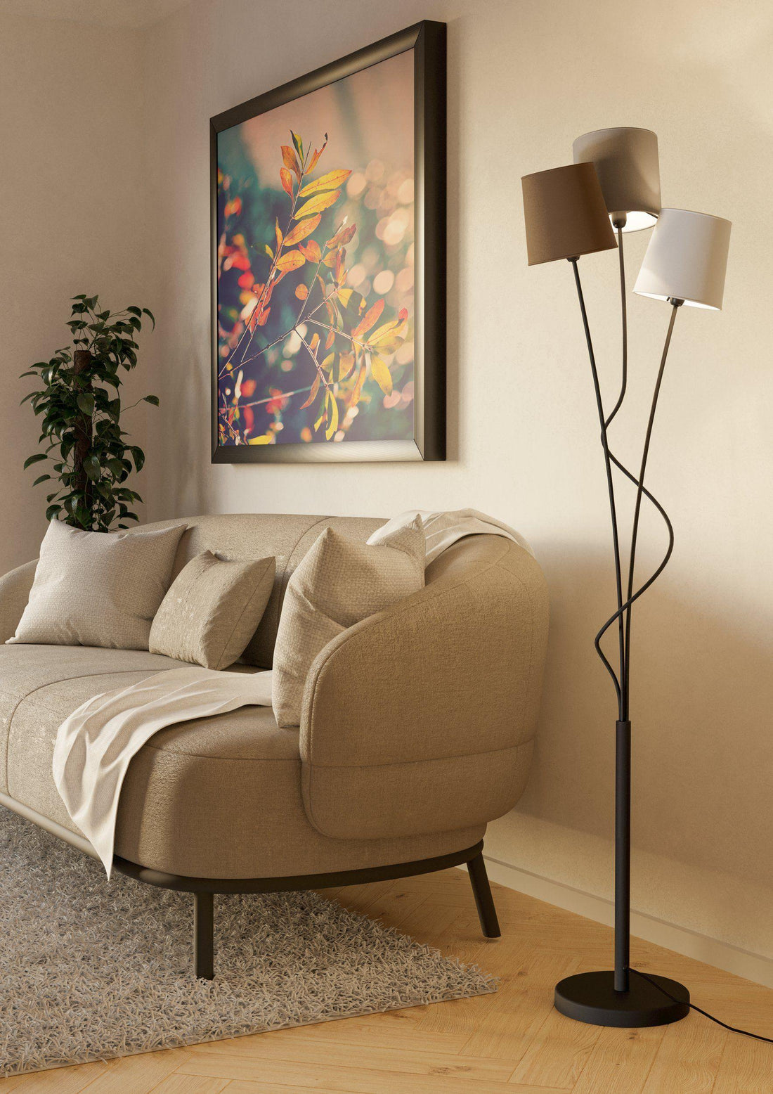 MARONDA Floor Lamp by The Light Library