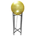 MARRAKESH Brass Floor Lamp by The Light Library