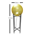 MARRAKESH Brass Floor Lamp by The Light Library